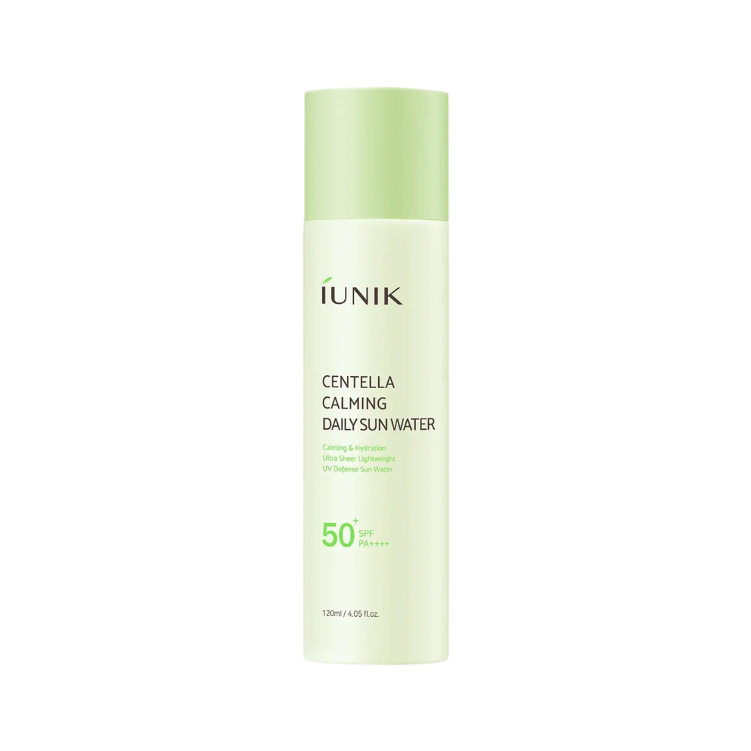 IUNIK CENTELLA CALMING DAILY SUN WATER ФЛЮИД ДЛЯ ЛИЦА